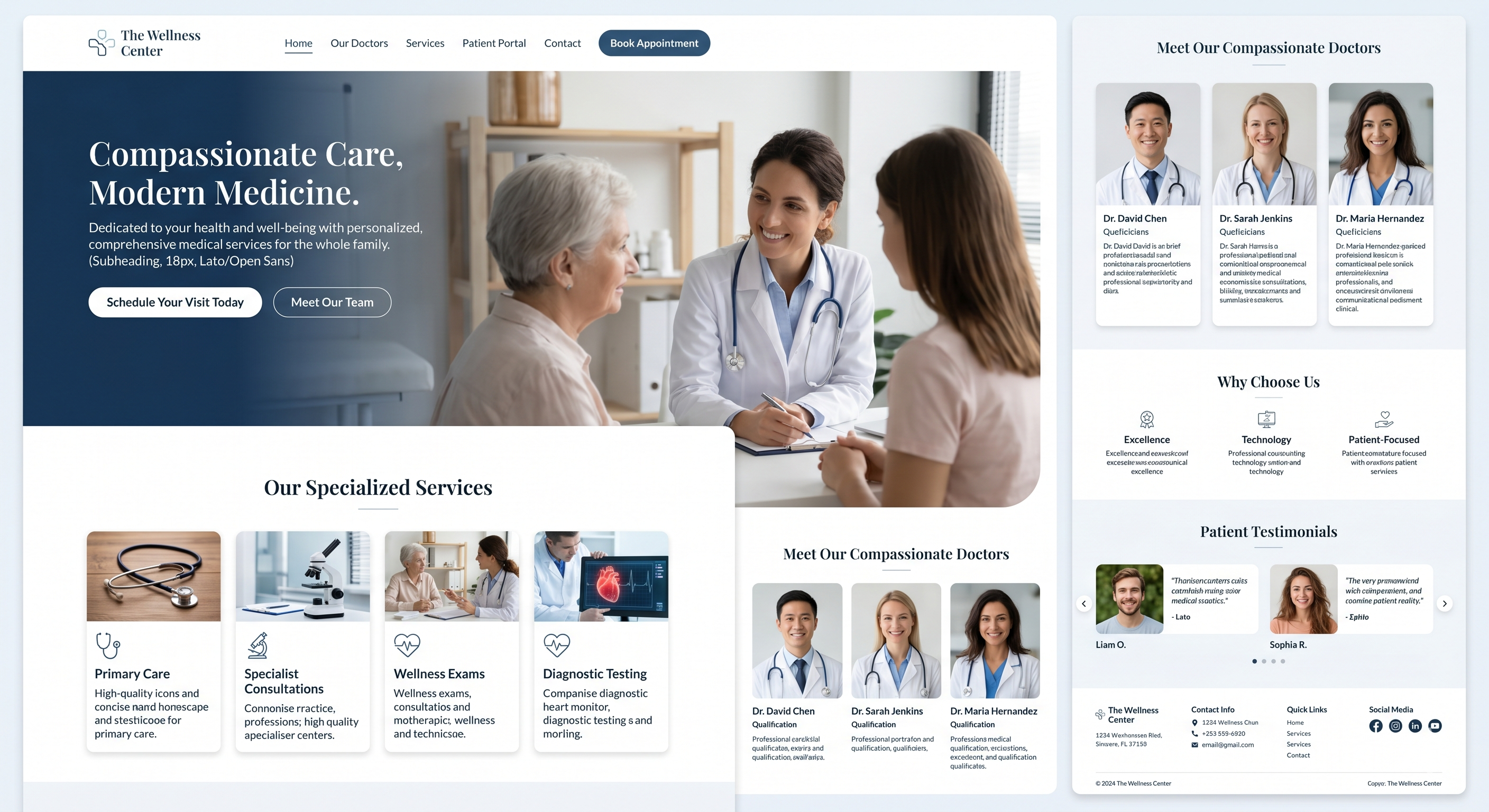 Health & Medical Website