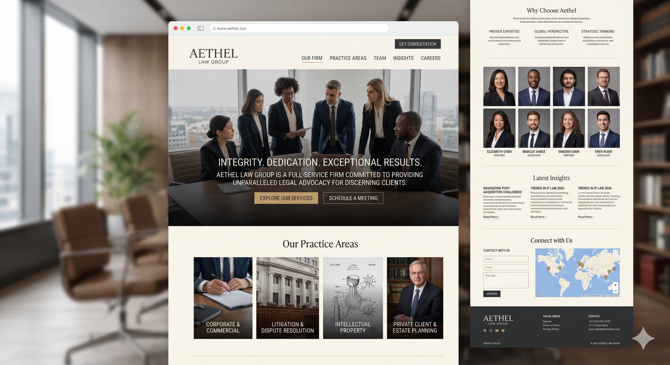 Law Firm Website