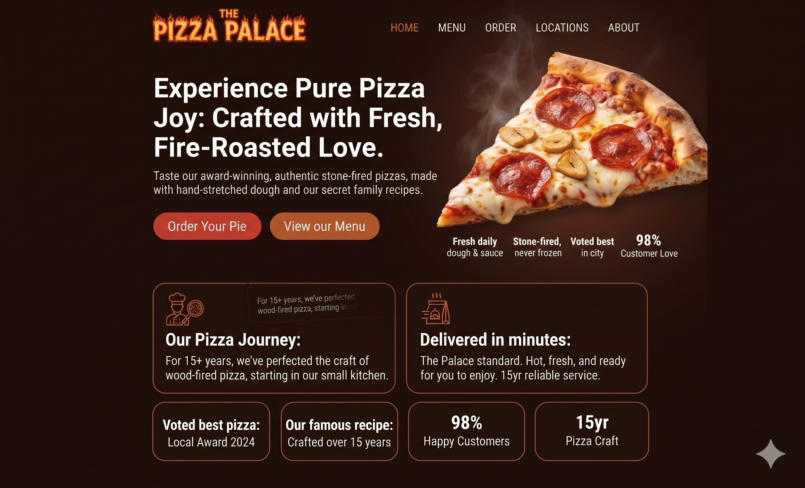 Restaurant Website